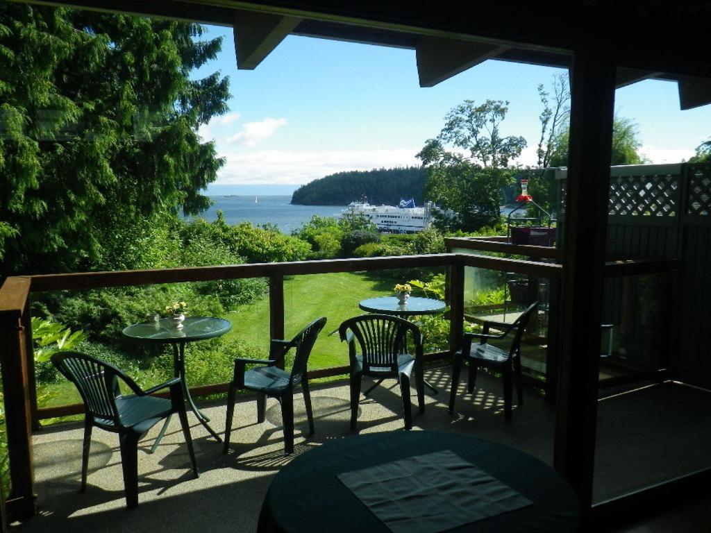 Beach Estates Inn Bed And Breakfast Nanaimo Exteriör bild